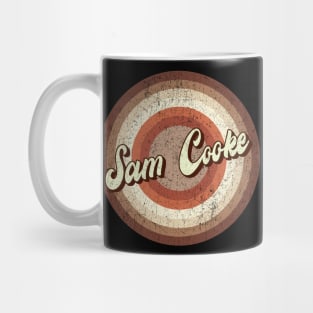 Vintage brown exclusive - sam cooke Mug